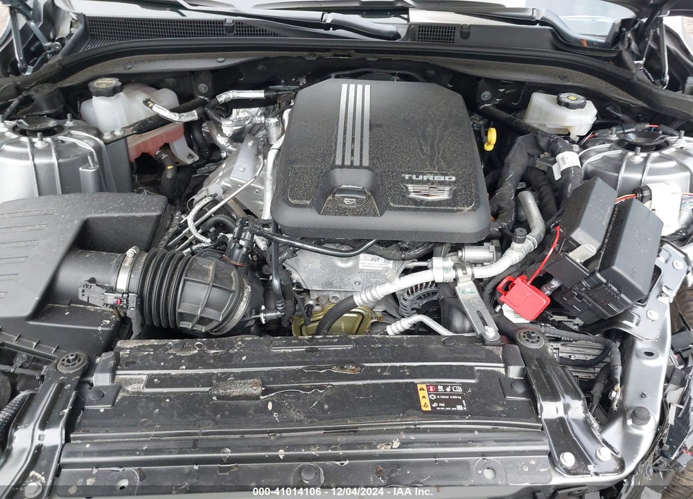 2024 CADILLAC CT5 LUXURY VIN: 1G6DX5RK5R0123033