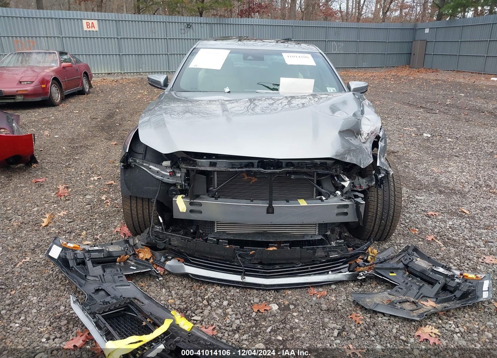 2024 CADILLAC CT5 LUXURY VIN: 1G6DX5RK5R0123033