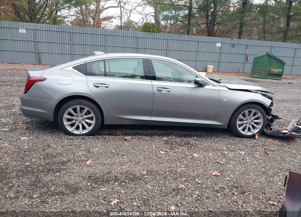 2024 CADILLAC CT5 LUXURY VIN: 1G6DX5RK5R0123033