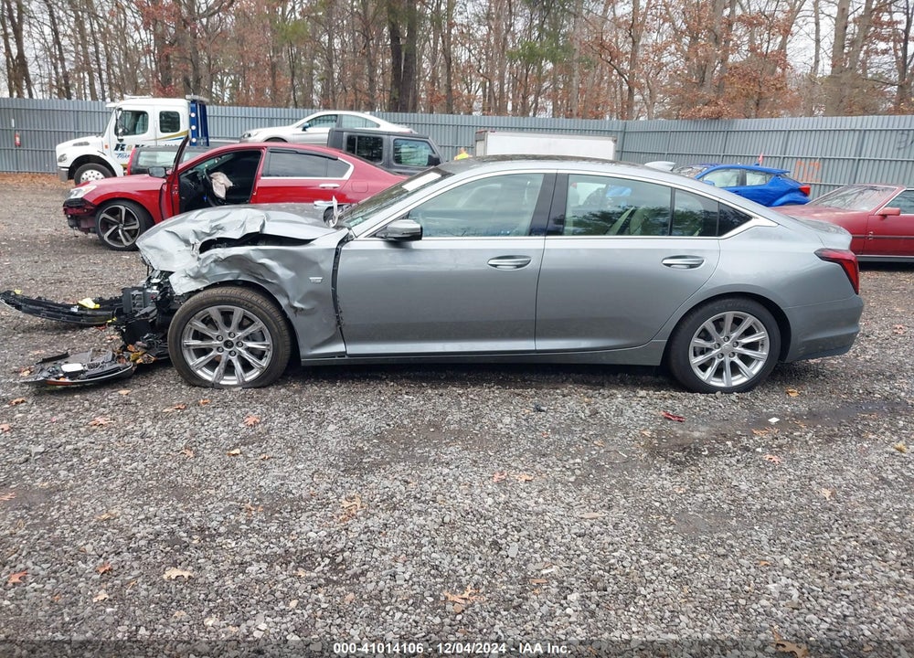 2024 CADILLAC CT5 LUXURY VIN: 1G6DX5RK5R0123033