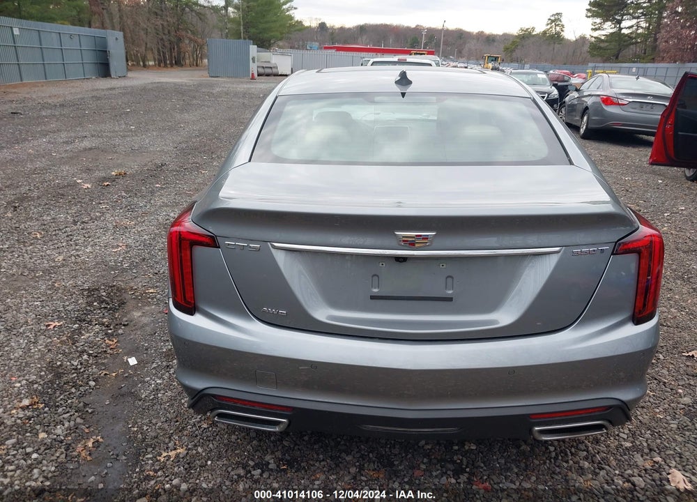 2024 CADILLAC CT5 LUXURY VIN: 1G6DX5RK5R0123033