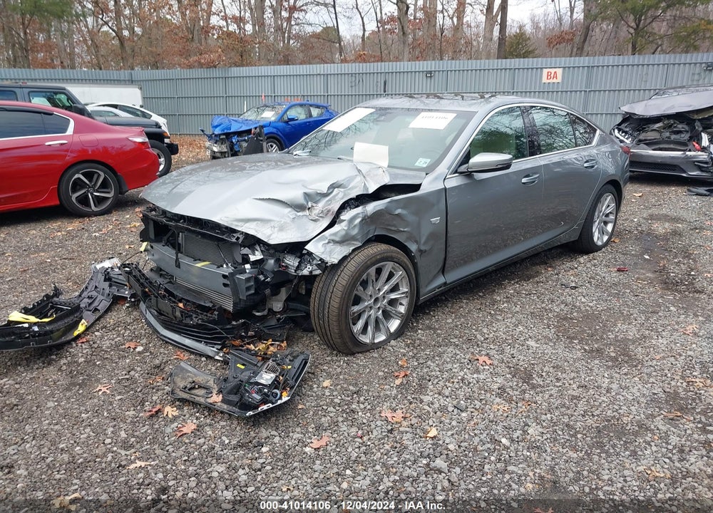 2024 CADILLAC CT5 LUXURY VIN: 1G6DX5RK5R0123033