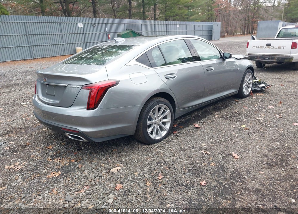 2024 CADILLAC CT5 LUXURY VIN: 1G6DX5RK5R0123033