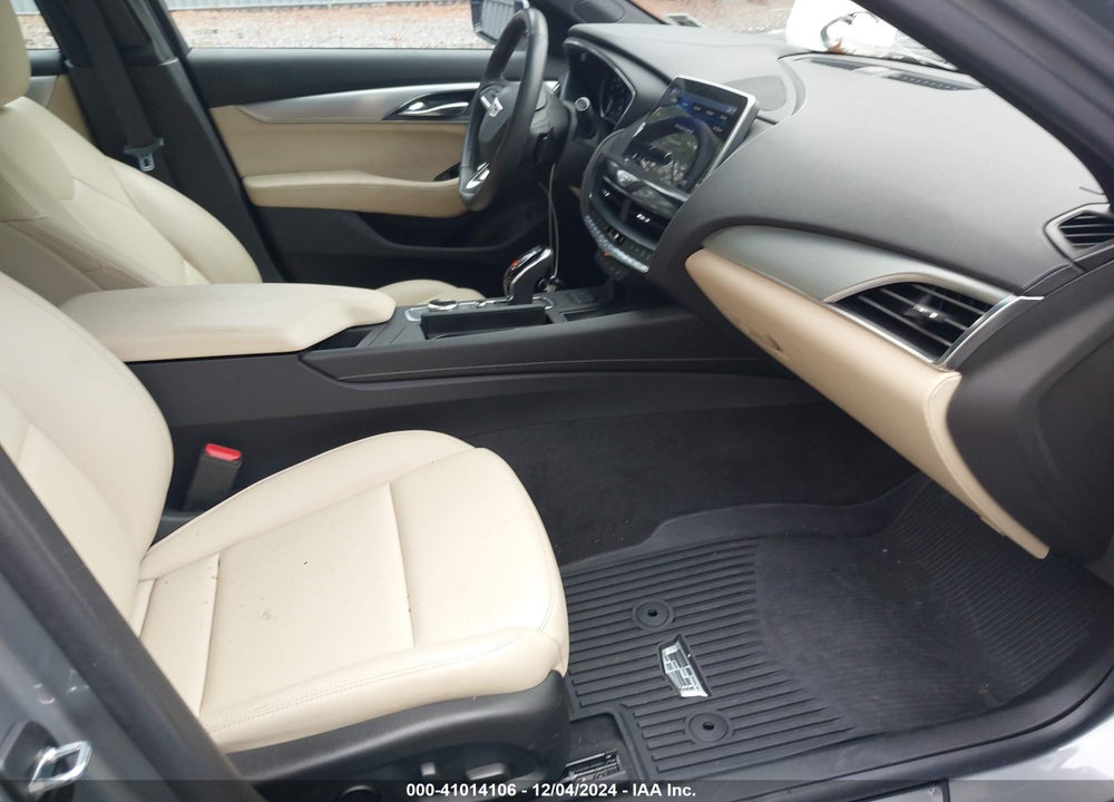 2024 CADILLAC CT5 LUXURY VIN: 1G6DX5RK5R0123033