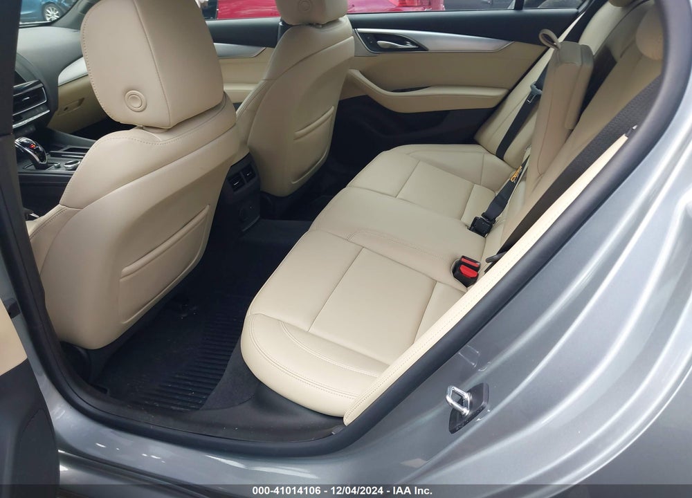 2024 CADILLAC CT5 LUXURY VIN: 1G6DX5RK5R0123033