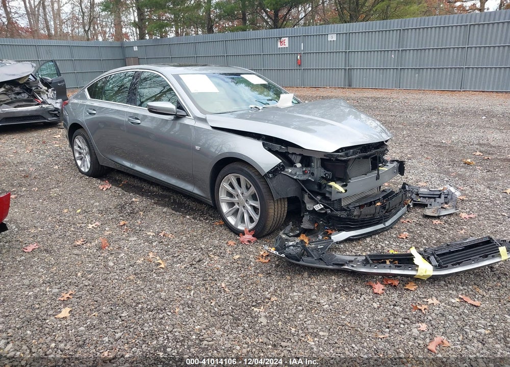 2024 CADILLAC CT5 LUXURY VIN: 1G6DX5RK5R0123033