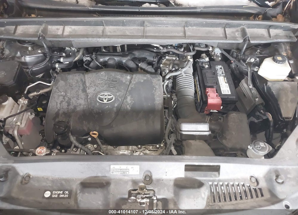 2021 TOYOTA HIGHLANDER XSE VIN: 5TDLZRAH9MS042374