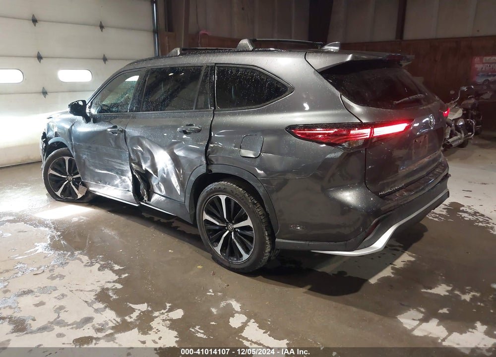 2021 TOYOTA HIGHLANDER XSE VIN: 5TDLZRAH9MS042374