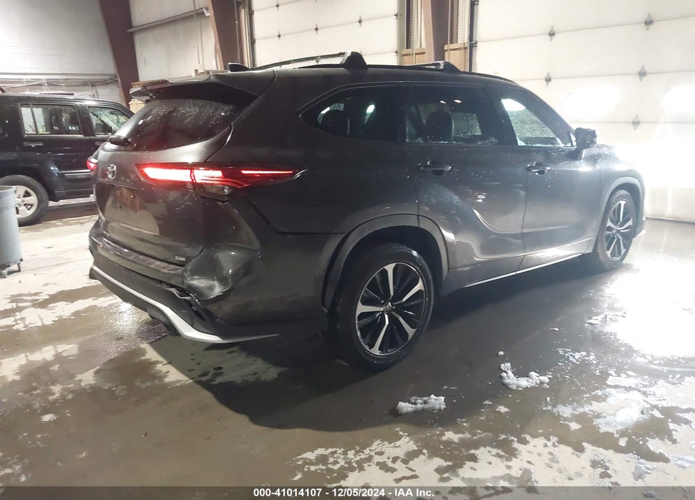 2021 TOYOTA HIGHLANDER XSE VIN: 5TDLZRAH9MS042374