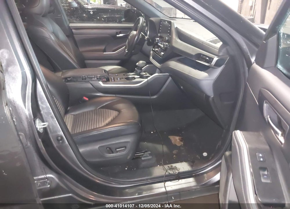 2021 TOYOTA HIGHLANDER XSE VIN: 5TDLZRAH9MS042374