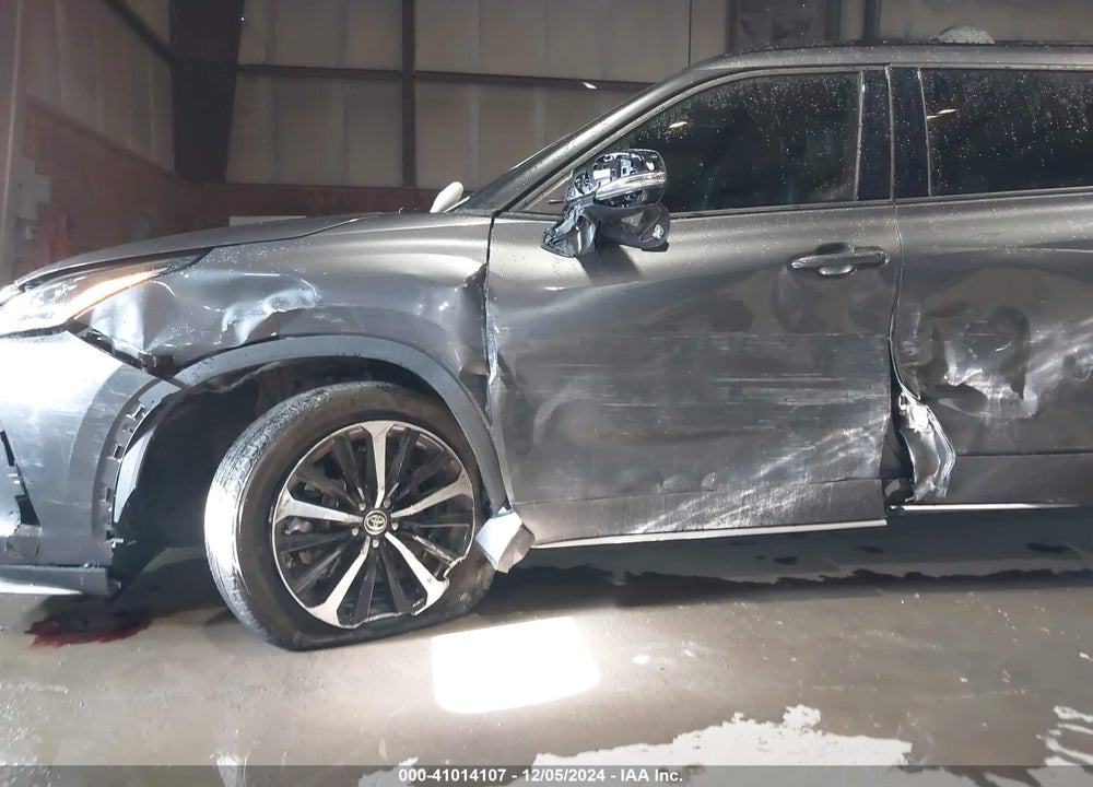 2021 TOYOTA HIGHLANDER XSE VIN: 5TDLZRAH9MS042374