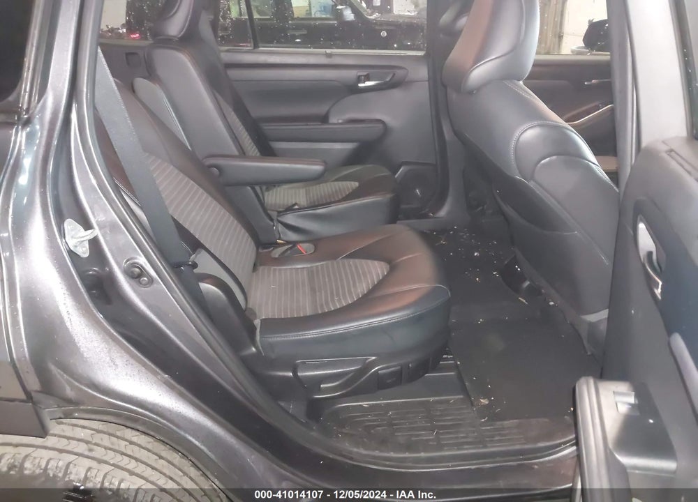 2021 TOYOTA HIGHLANDER XSE VIN: 5TDLZRAH9MS042374