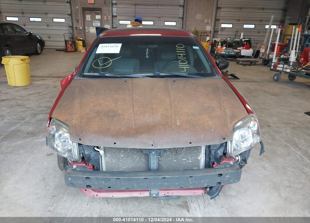 2009 MITSUBISHI GALANT ES VIN: 4A3AB56F69E008463