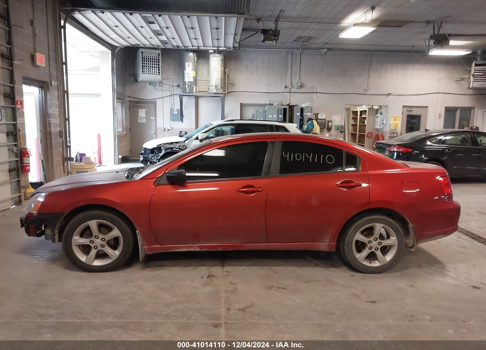 2009 MITSUBISHI GALANT ES VIN: 4A3AB56F69E008463