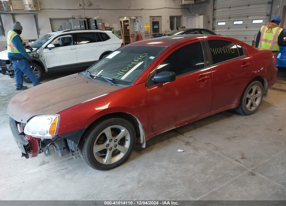 2009 MITSUBISHI GALANT ES VIN: 4A3AB56F69E008463