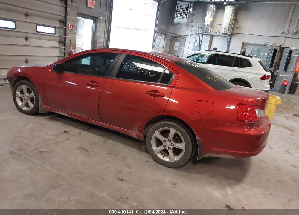 2009 MITSUBISHI GALANT ES VIN: 4A3AB56F69E008463