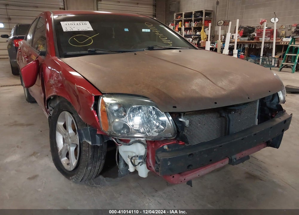 2009 MITSUBISHI GALANT ES VIN: 4A3AB56F69E008463