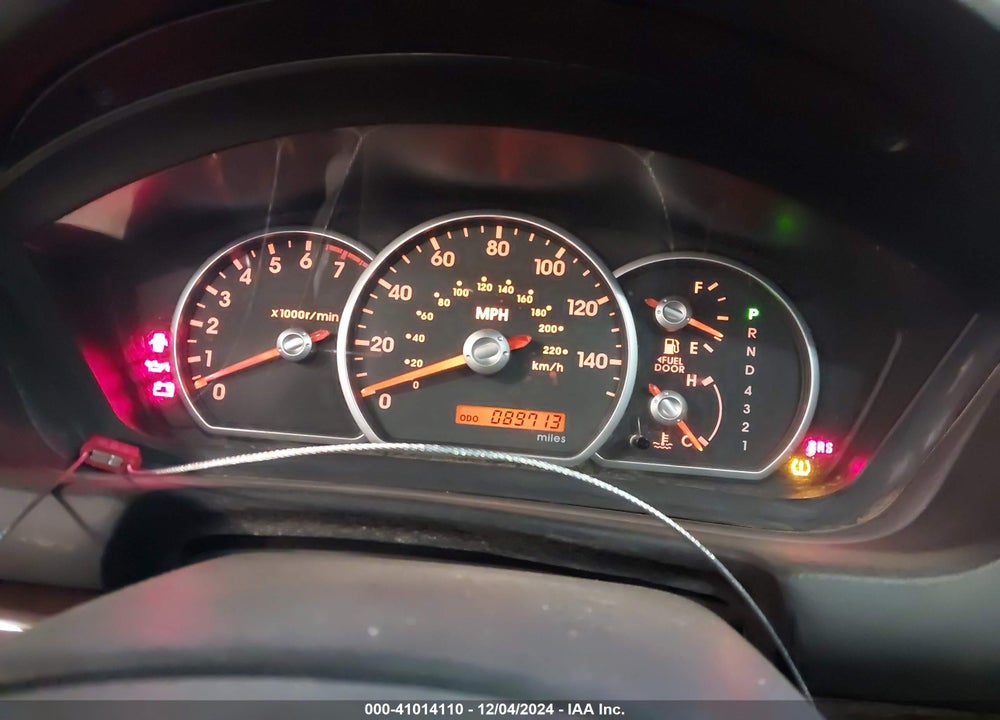 2009 MITSUBISHI GALANT ES VIN: 4A3AB56F69E008463