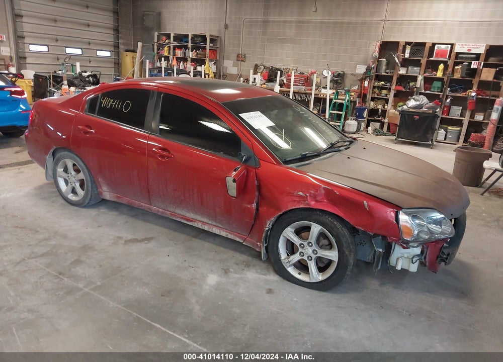 2009 MITSUBISHI GALANT ES VIN: 4A3AB56F69E008463