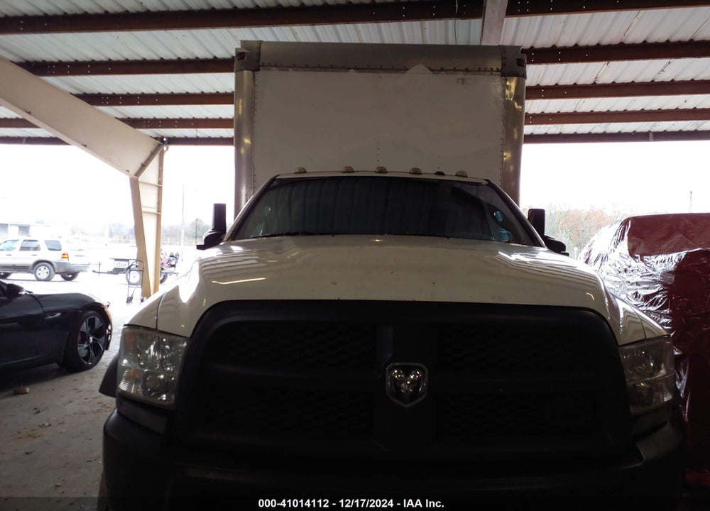 2013 RAM 5500 CHASSIS TRADESMAN/SLT VIN: 3C7WRMDL2DG588256