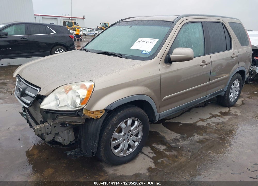 2006 HONDA CR-V SE VIN: JHLRD78966C019850