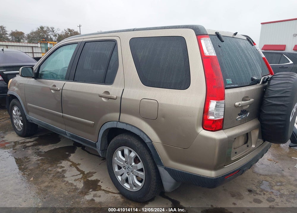 2006 HONDA CR-V SE VIN: JHLRD78966C019850