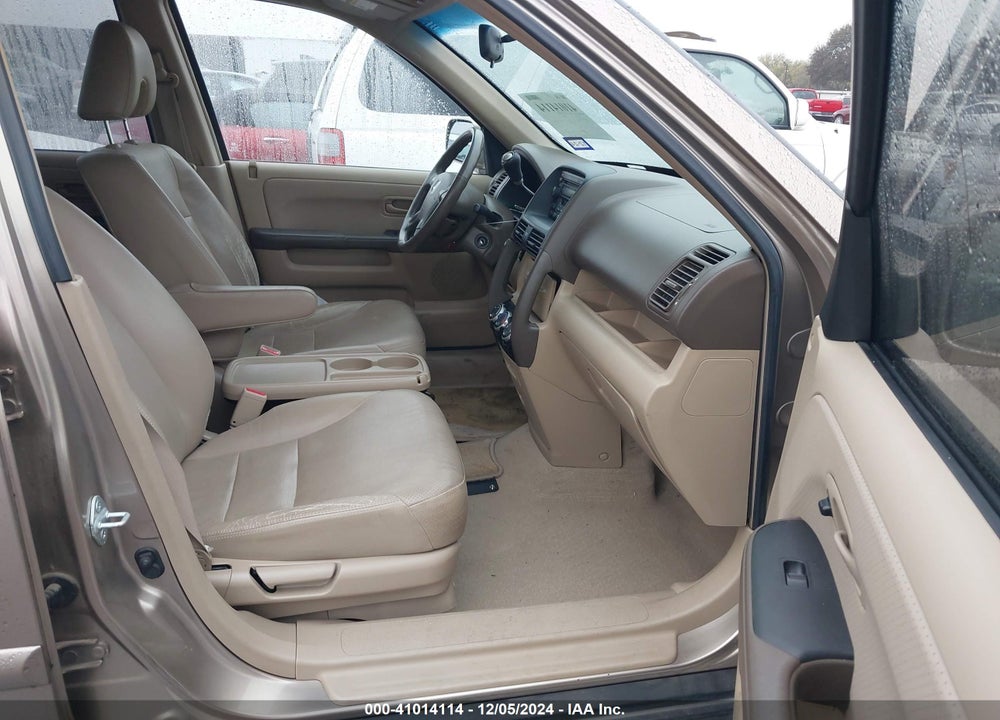 2006 HONDA CR-V SE VIN: JHLRD78966C019850