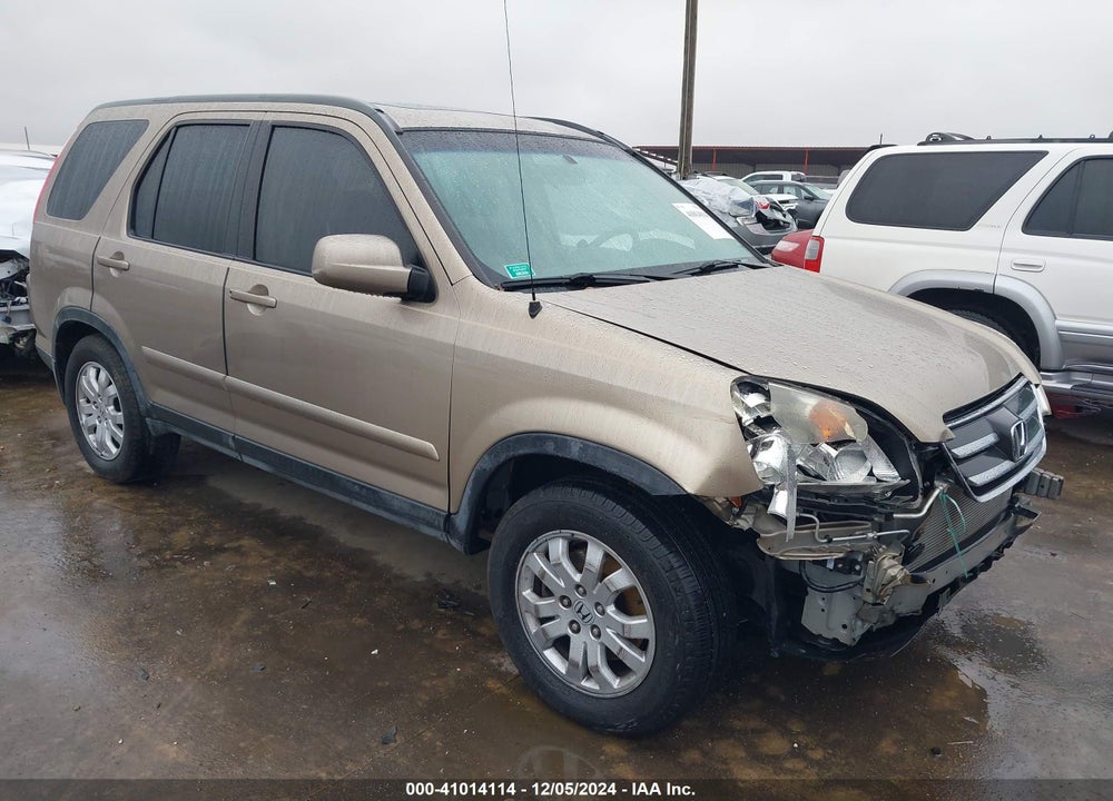 2006 HONDA CR-V SE VIN: JHLRD78966C019850