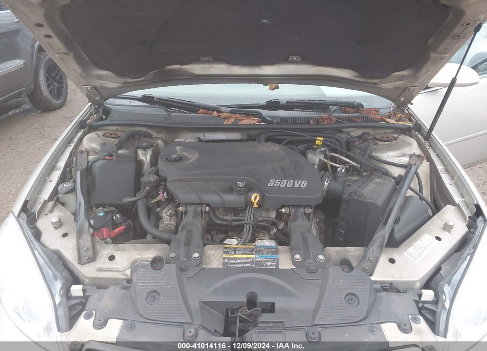 2008 CHEVROLET IMPALA LT VIN: 2G1WT58K881341644