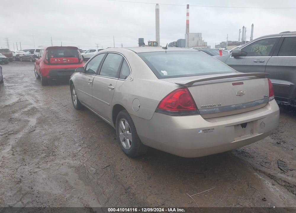 2008 CHEVROLET IMPALA LT VIN: 2G1WT58K881341644