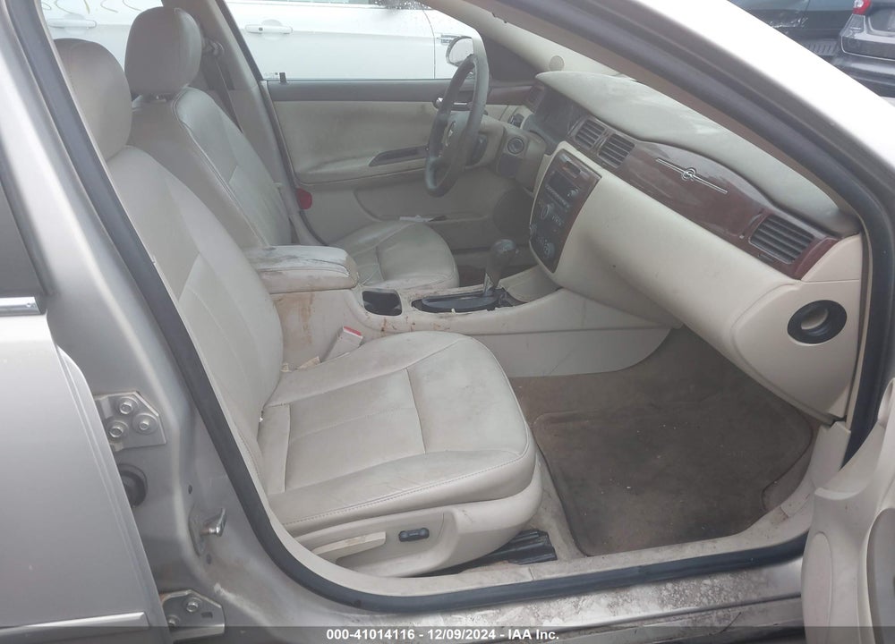 2008 CHEVROLET IMPALA LT VIN: 2G1WT58K881341644