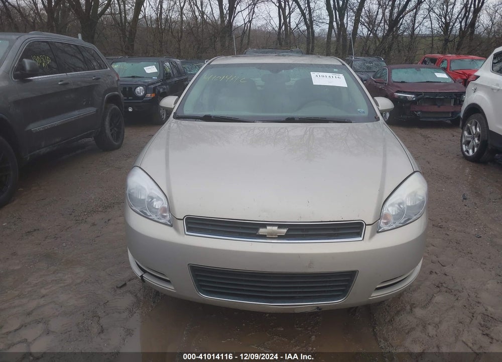 2008 CHEVROLET IMPALA LT VIN: 2G1WT58K881341644