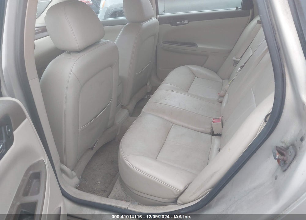 2008 CHEVROLET IMPALA LT VIN: 2G1WT58K881341644