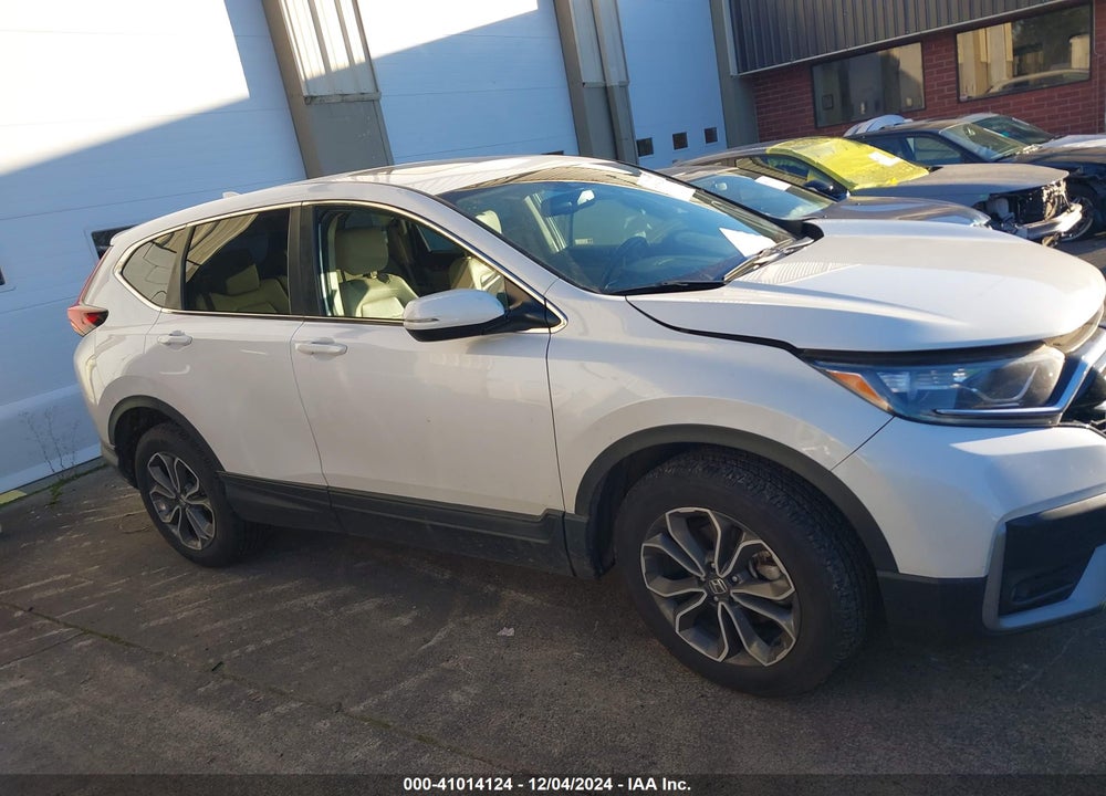 2021 HONDA CR-V AWD EX-L VIN: 2HKRW2H86MH656045