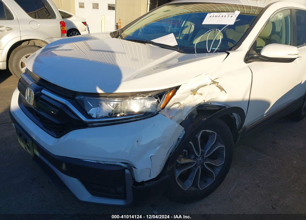 2021 HONDA CR-V AWD EX-L VIN: 2HKRW2H86MH656045