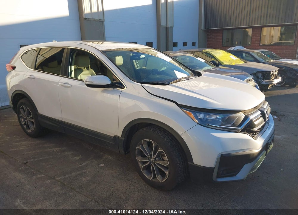 2021 HONDA CR-V AWD EX-L VIN: 2HKRW2H86MH656045