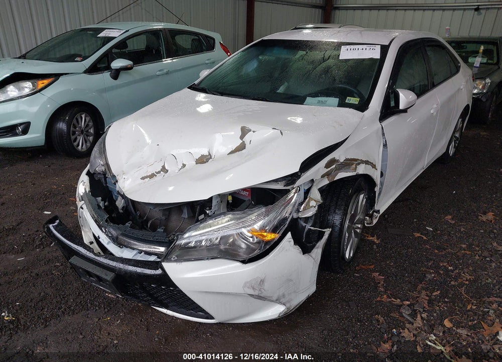 2015 TOYOTA CAMRY SE VIN: 4T1BF1FKXFU919264