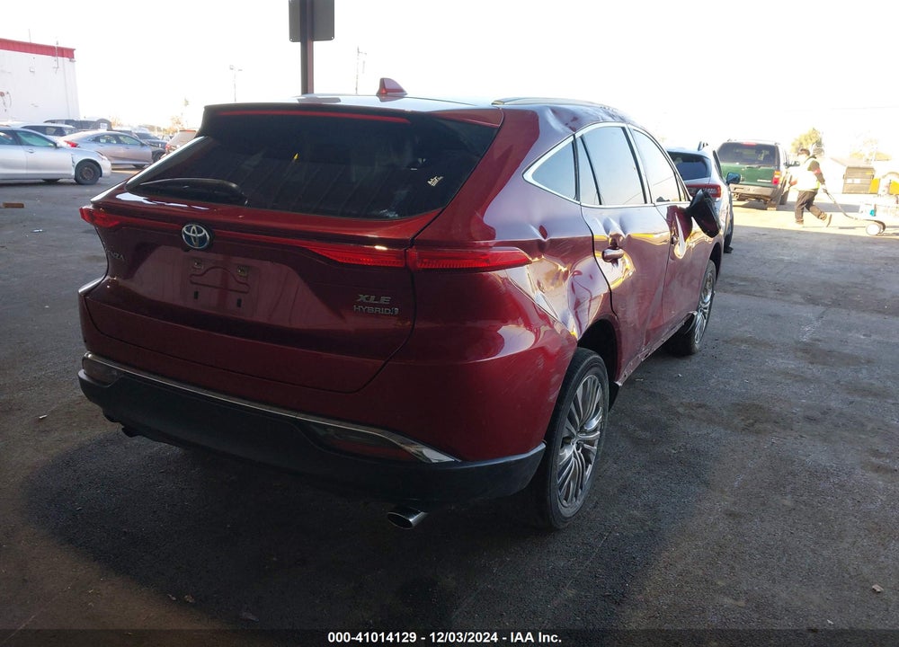 2022 TOYOTA VENZA XLE VIN: JTEAAAAH3NJ088177