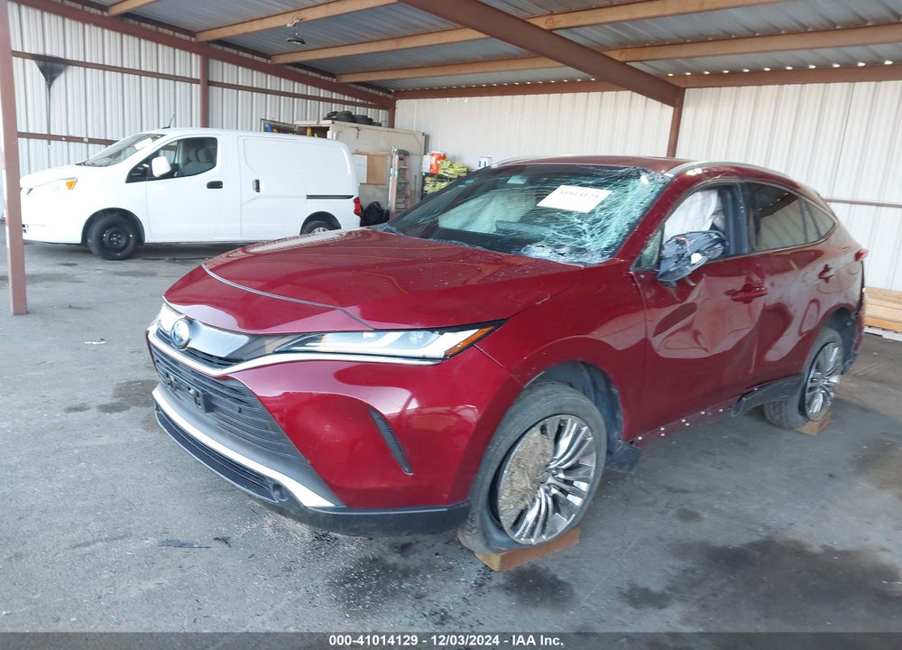 2022 TOYOTA VENZA XLE VIN: JTEAAAAH3NJ088177