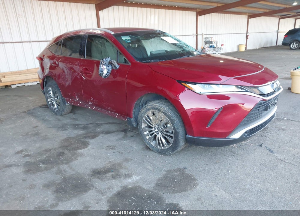 2022 TOYOTA VENZA XLE VIN: JTEAAAAH3NJ088177