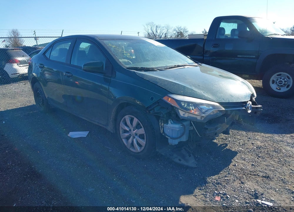 2015 TOYOTA COROLLA LE VIN: 2T1BURHE7FC293914