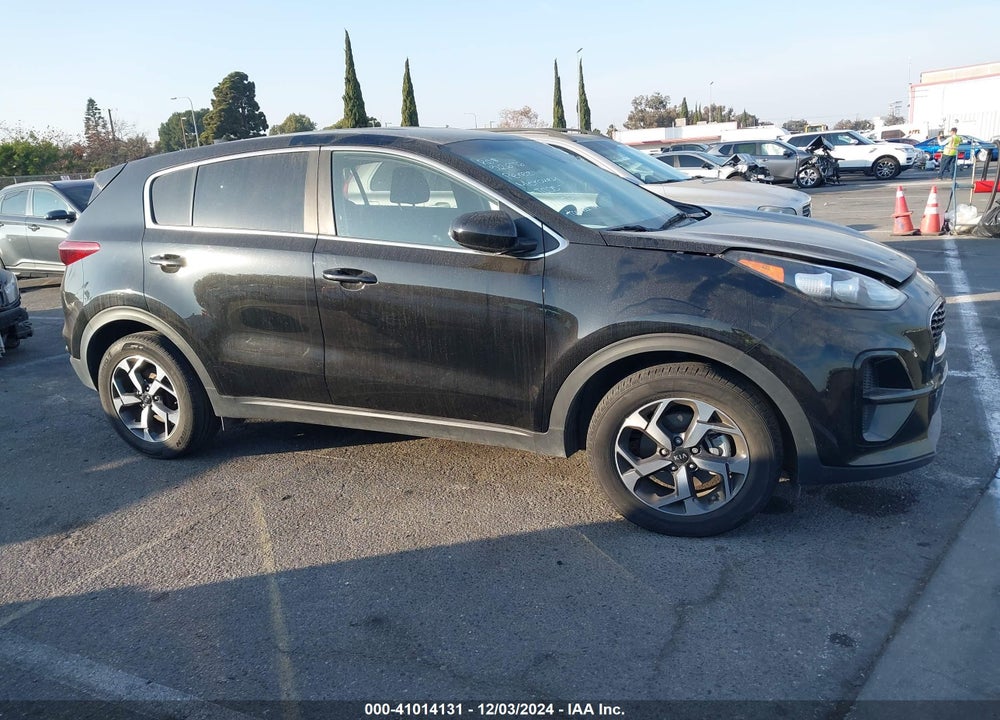 2020 KIA SPORTAGE LX VIN: KNDPM3AC2L7761170