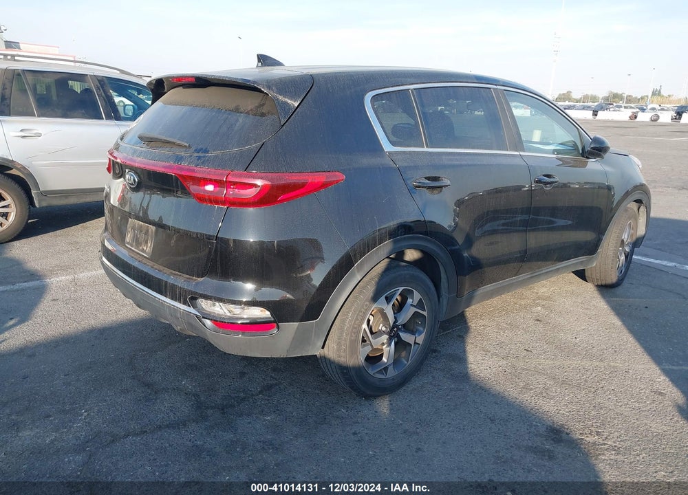 2020 KIA SPORTAGE LX VIN: KNDPM3AC2L7761170
