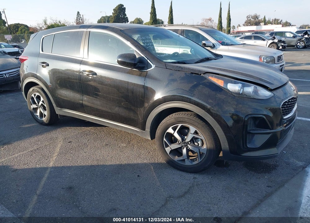 2020 KIA SPORTAGE LX VIN: KNDPM3AC2L7761170