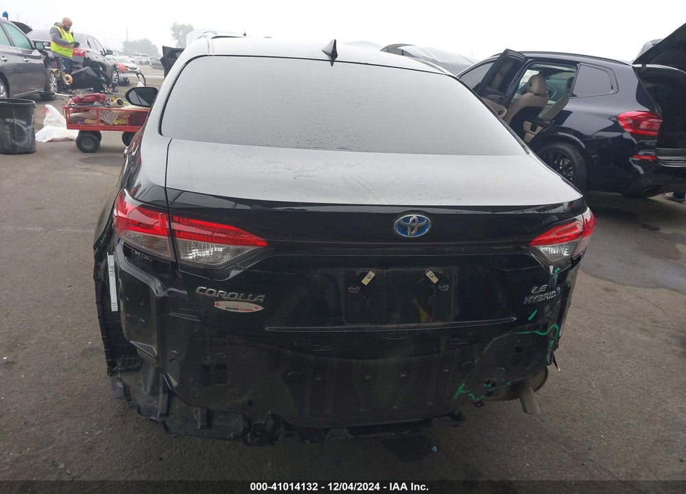 2024 TOYOTA COROLLA HYBRID LE VIN: JTDBCMFE9R3040549