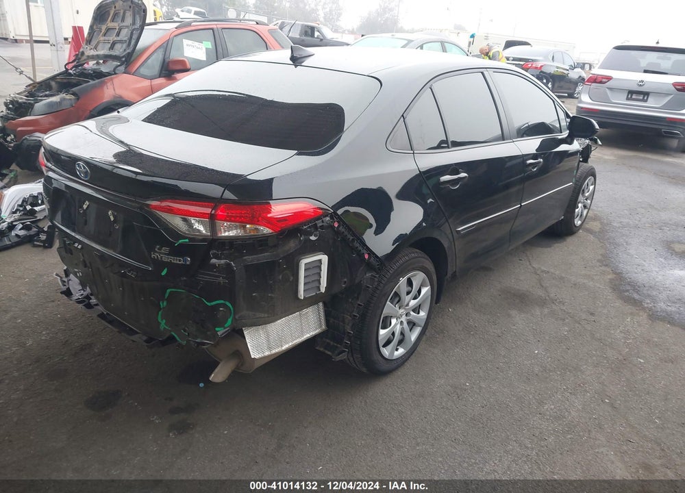 2024 TOYOTA COROLLA HYBRID LE VIN: JTDBCMFE9R3040549