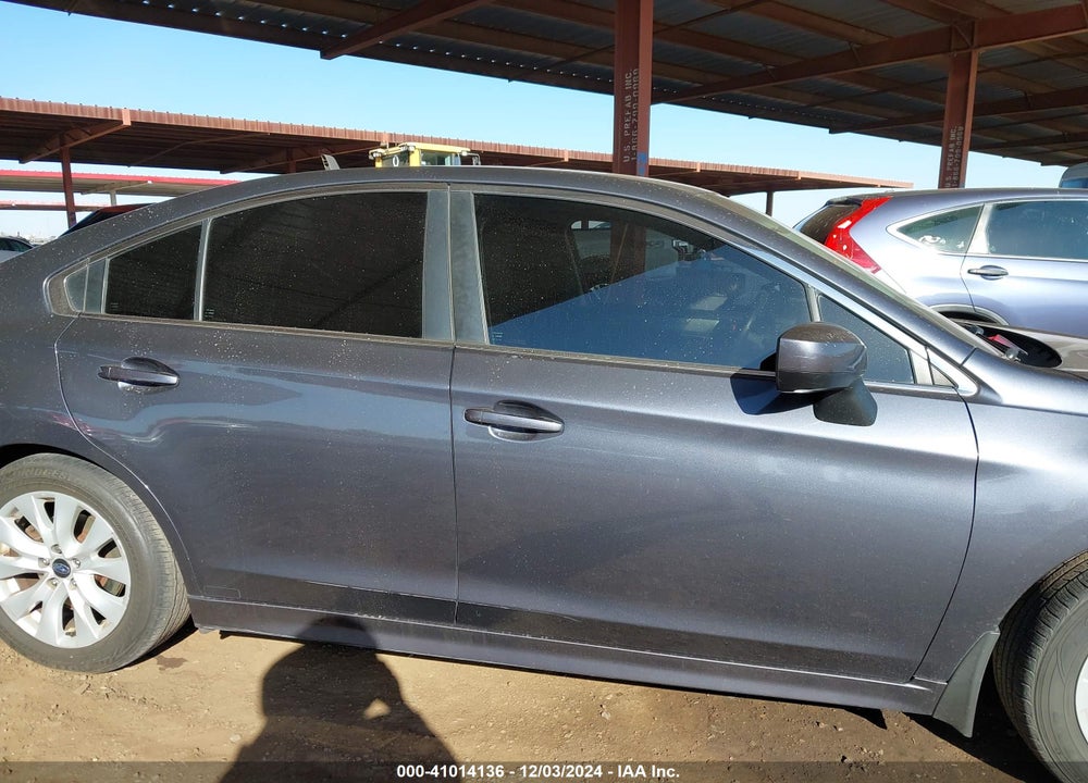 2015 SUBARU LEGACY 2.5I PREMIUM VIN: 4S3BNAC60F3025391