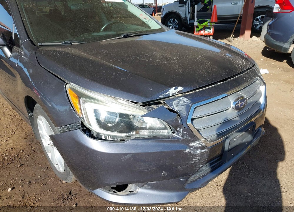 2015 SUBARU LEGACY 2.5I PREMIUM VIN: 4S3BNAC60F3025391