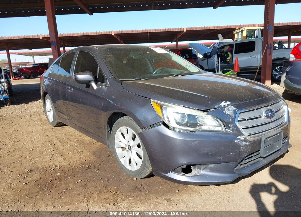 2015 SUBARU LEGACY 2.5I PREMIUM VIN: 4S3BNAC60F3025391