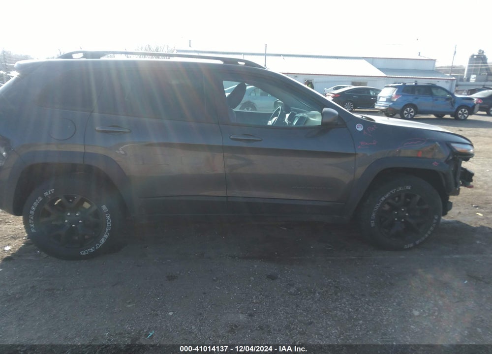 2016 JEEP CHEROKEE TRAILHAWK VIN: 1C4PJMBS7GW134836